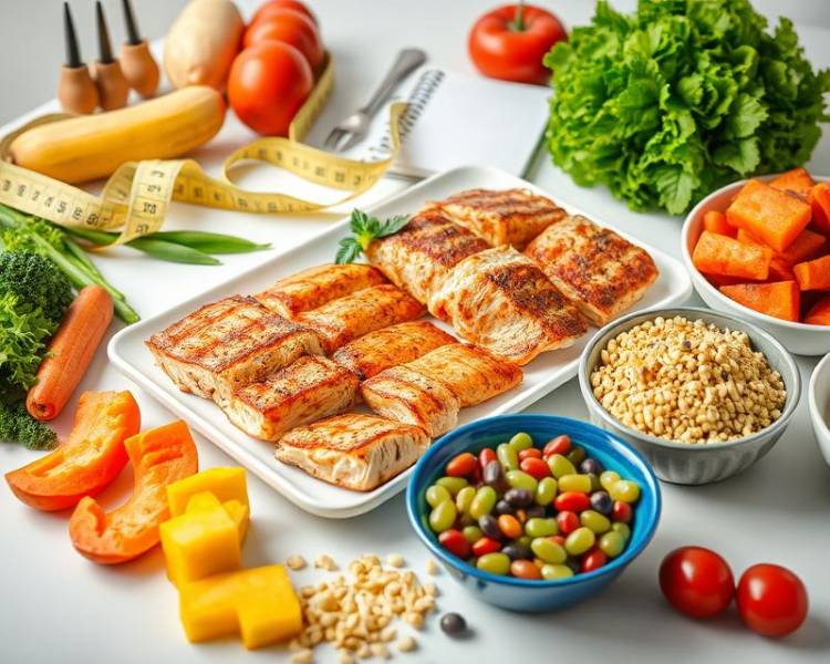 Dieta białkowo-węglodanowa: skuteczność i plan żywieniowy
