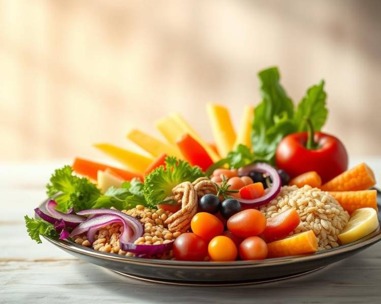 Dieta odchudzająca po pięćdziesiątce – zasady, wyzwania i jadłospis