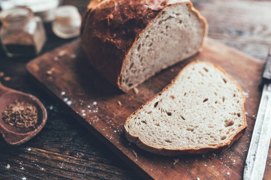 Przepisy na bezglutenowe pieczywo domowej roboty