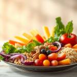 Dieta odchudzająca po pięćdziesiątce – zasady, wyzwania i jadłospis
