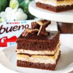 Ciasto Kinder Bueno na biszkopcie