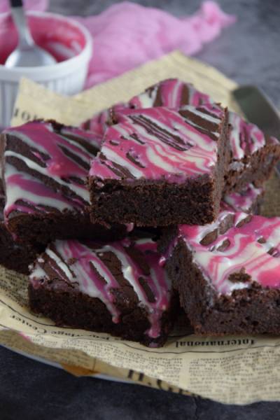 Brownie z burakiem