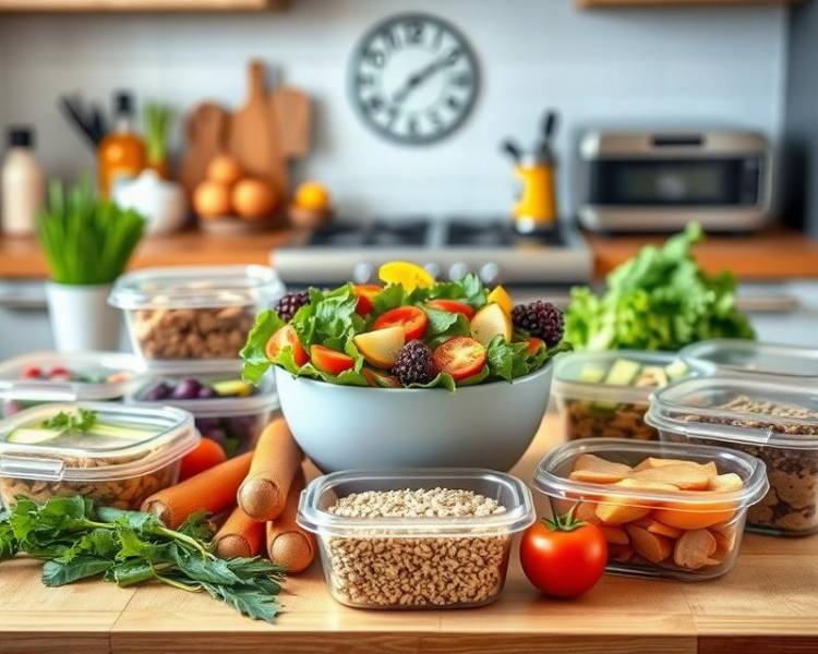 Łatwa dieta dla zapracowanych: zdrowe przepisy i nawyki