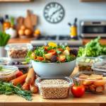 Łatwa dieta dla zapracowanych: zdrowe przepisy i nawyki