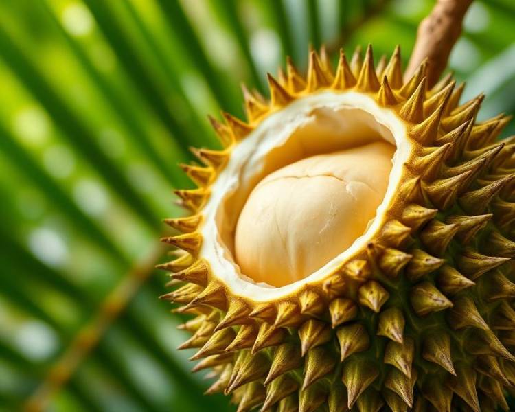 Durian – zdrowotne właściwości i wartości odżywcze tego owocu