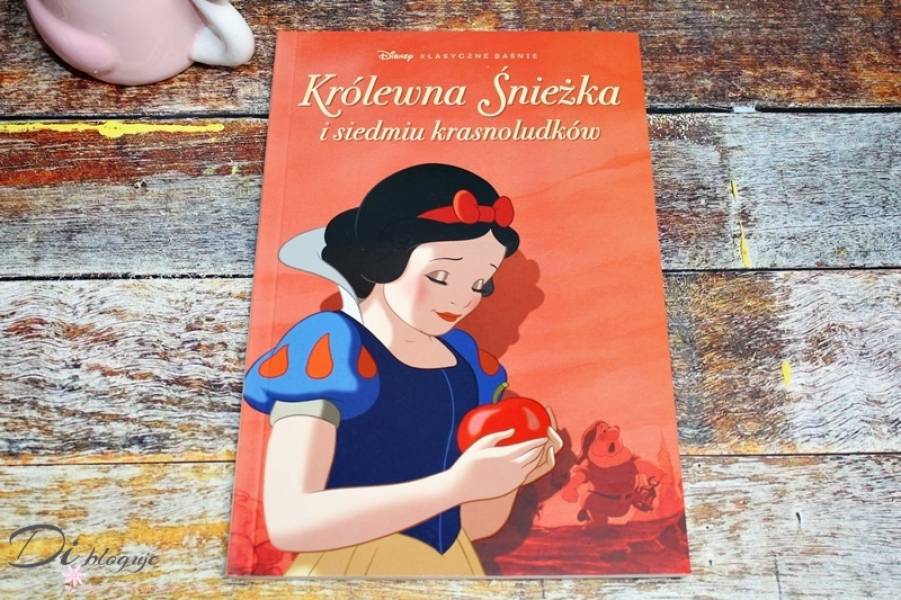 Klasyczne Baśnie Disneya w komiksie. Królewna Śnieżka i siedmiu krasnoludków – recenzja