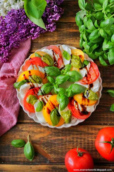 Sałatka caprese