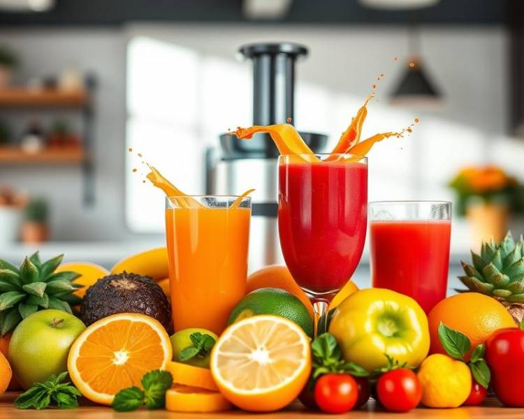 Dieta sokowa – zalety, efekty i przygotowanie do sokoterapii