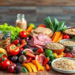 Dieta 3000 kcal – zasady, makroskładniki i przykładowy jadłospis
