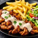 Domowa shoarma z kurczaka