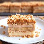 Ciasto bananowe bez pieczenia