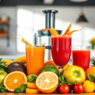 Dieta sokowa – zalety, efekty i przygotowanie do sokoterapii