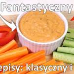 Przepis na sos do warzyw, kanapek i przekąsek