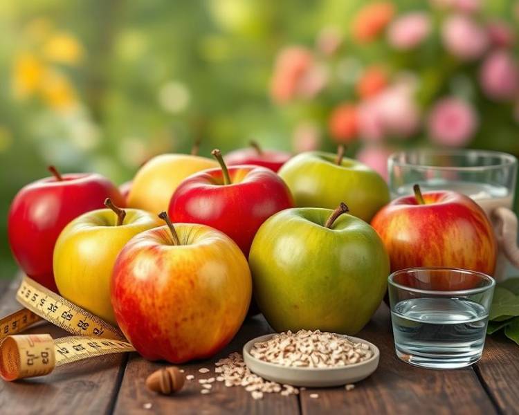 Dieta jabłkowa: zasady, efekty i przykładowy jadłospis 5-dniowy
