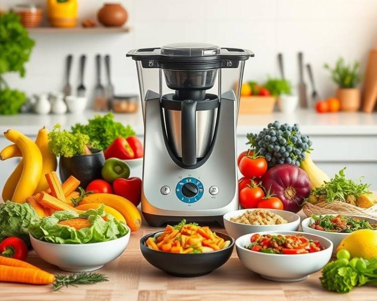 Dieta odchudzająca na Thermomix: plany, przepisy i korzyści