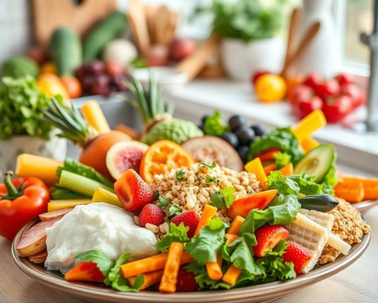 Jak samodzielnie ułożyć dietę odchudzającą krok po kroku?