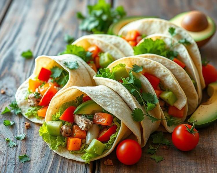 Tortilla na zimno do pracy – zdrowe i szybkie pomysły na lunch