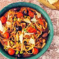 Linguine Putanesca na szybko – smak Włoch w 20 minut!