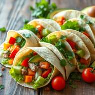 Tortilla na zimno do pracy – zdrowe i szybkie pomysły na lunch