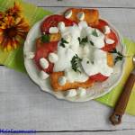 Sałatka z pomidorów i halloumi