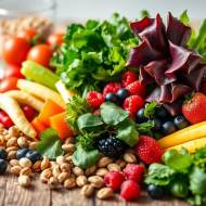 Dieta niskocholesterolowa: zasady, korzyści i jadłospis tygodniowy