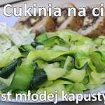 Przepis na cukinię na ciepło do obiadu
