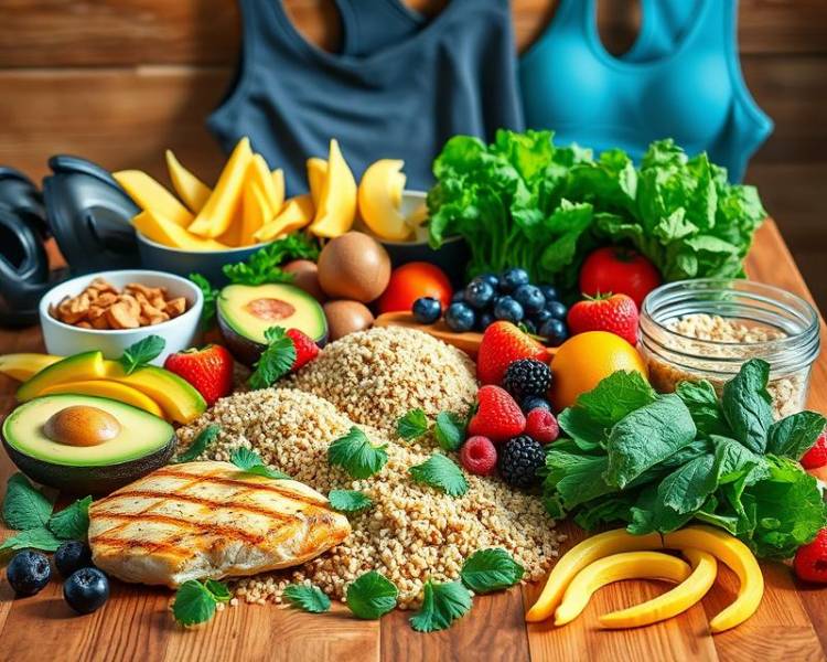 Dieta dla osób aktywnych: kluczowe zasady i makroskładniki