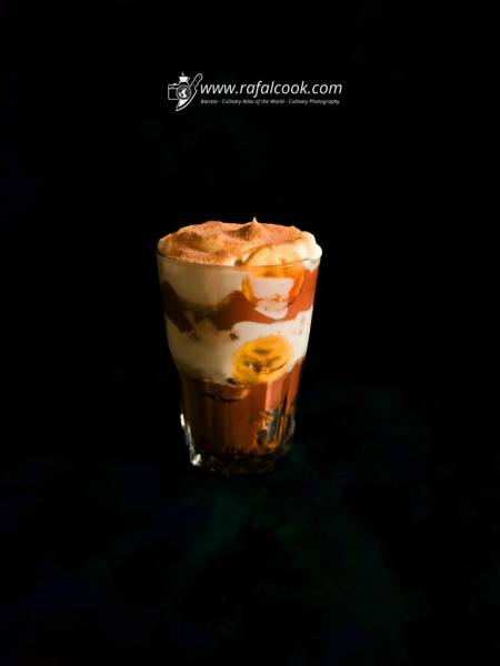 Pavê czekoladowe z Cold Brew