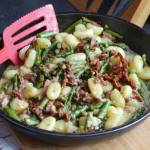 Gnocchi z zielonymi szparagami