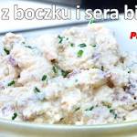 Przepis na pastę twarogową z boczkiem