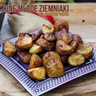 Pieczone młode ziemniaki (ziemniaki z piekarnika)
