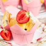 Muffinki z truskawkami