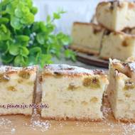 CIASTO DROŻDŻOWE Z RABARBAREM  +  FILMIK