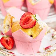 Muffinki z truskawkami
