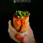 Cuzzetiello z klopsikami z indyka – neapolitański street food w fit odsłonie