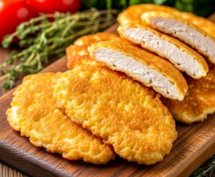 Kotleciki serowo-jogurtowe