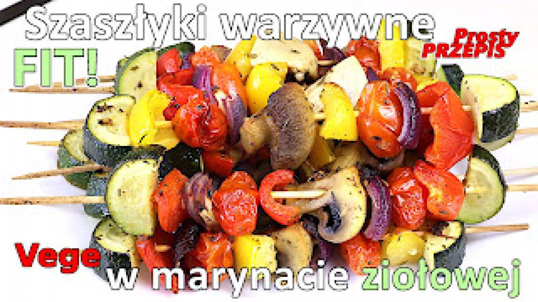 Marynata do warzyw na grilla i do pieczenia