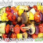 Marynata do warzyw na grilla i do pieczenia