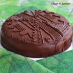 Torta szokoladowŏ ze kafyjym i śliwkōm (Tort czekoladowy z kawą i nutą śliwki)