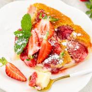 Clafoutis z truskawkami