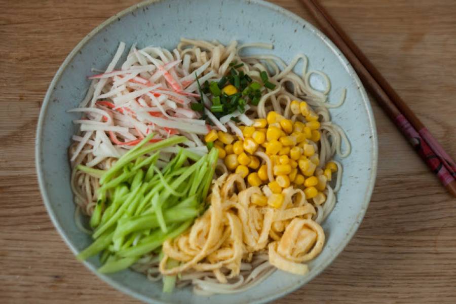 Ramen na zimno