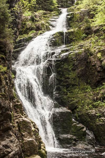 Wodospady w Karkonoszach wędrówka, smak chleba i skalnych skarbów