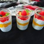 PUDDING Z NASION CHIA, MALIN I MANGO