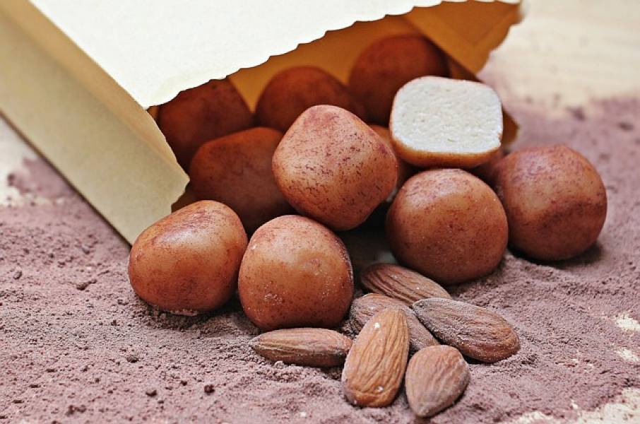 Ile kcal ma kisiel żurawinowy?