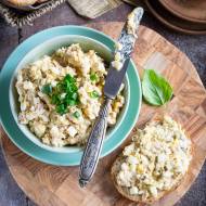 Pasta jajeczna z tuńczykiem