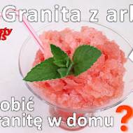 Przepis na granitę z arbuza
