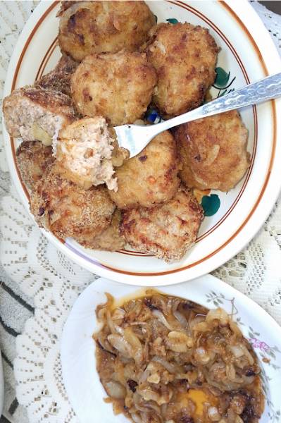 mielone kotlety w panierce panko z airfryer...