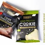 Proteinowe ciasteczko pistacjowe oraz karmelowe – Frank&Oli