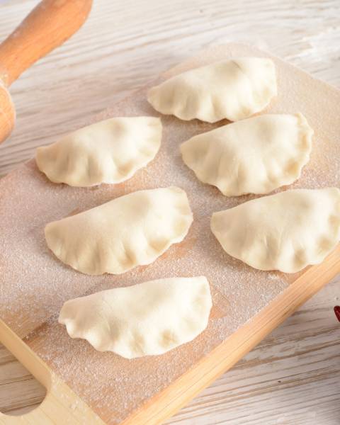 Pierogi z serem siostry Anastazji