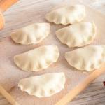 Pierogi z serem siostry Anastazji